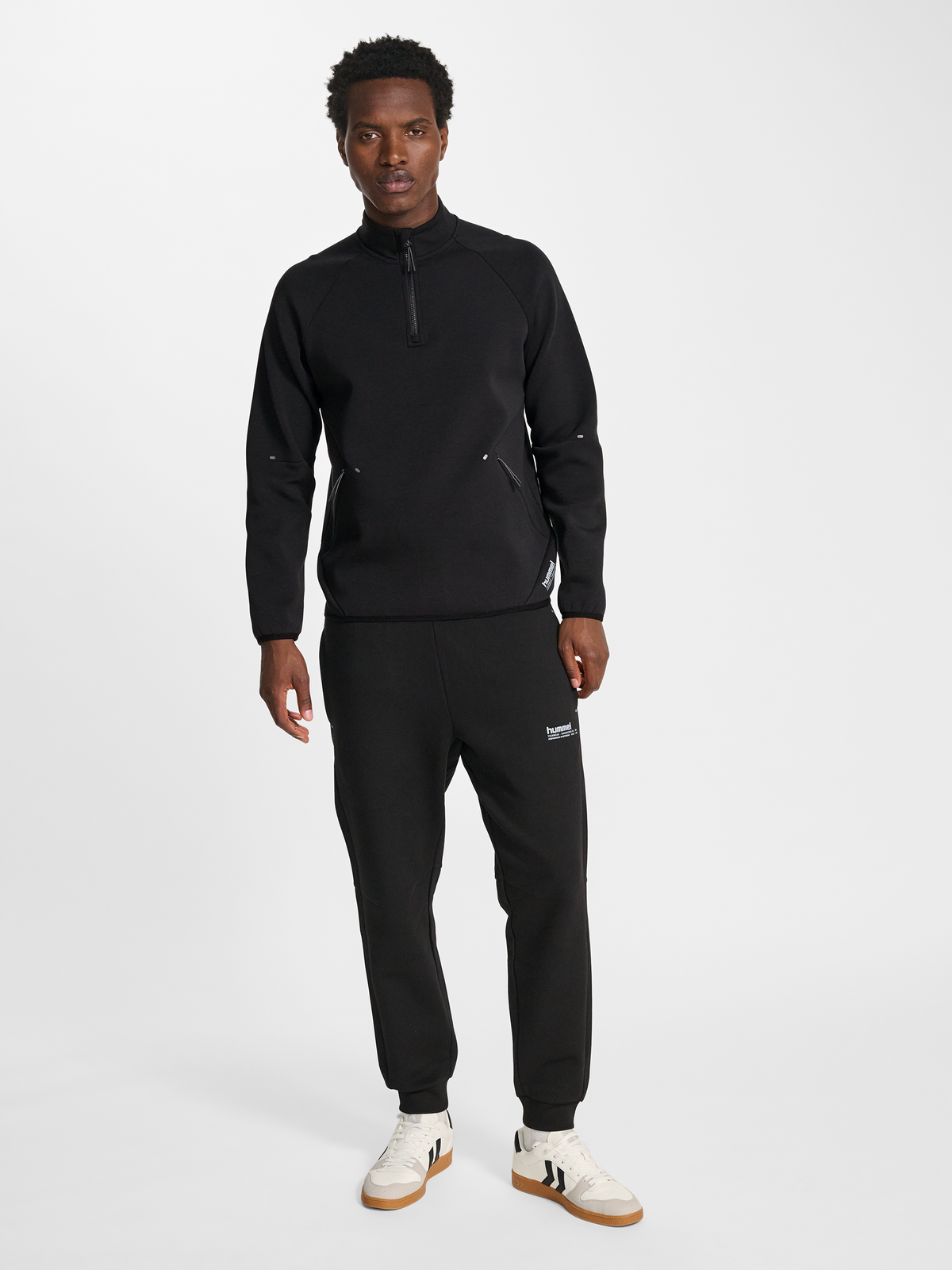 hmlTECH FLEECE HALFZIP