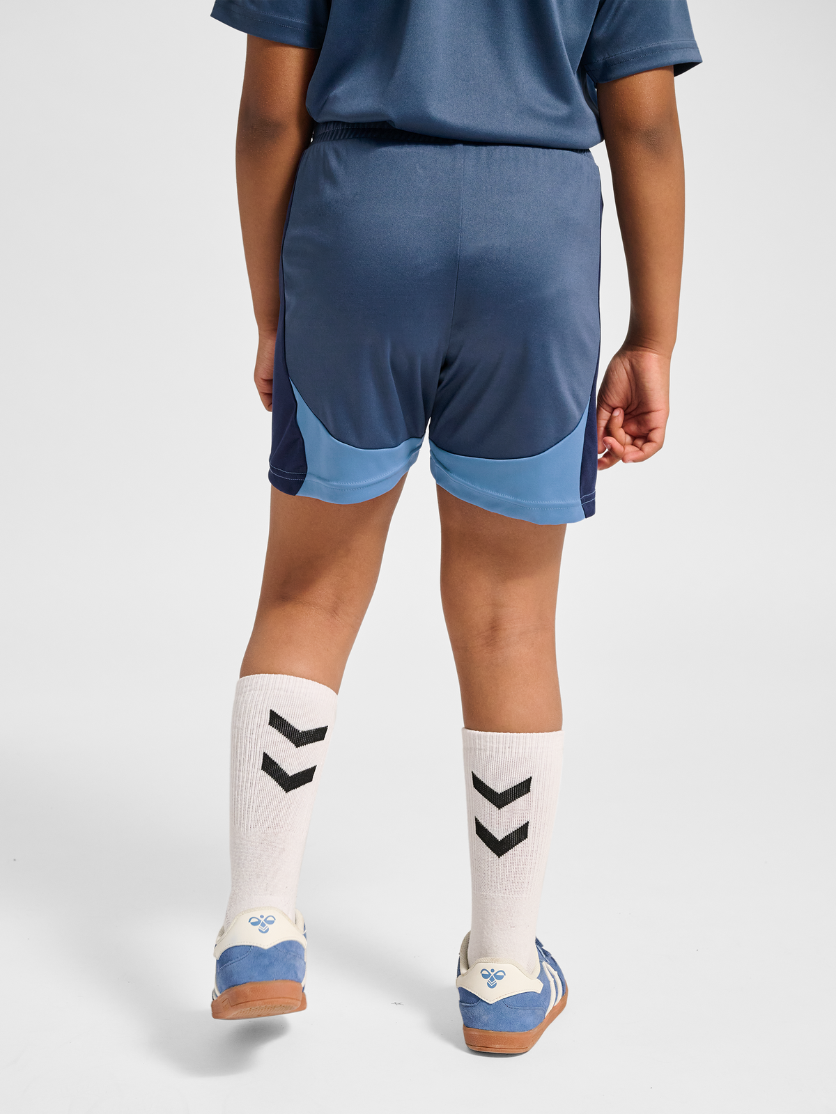 hmlJR GOAL BLOCK SHORTS