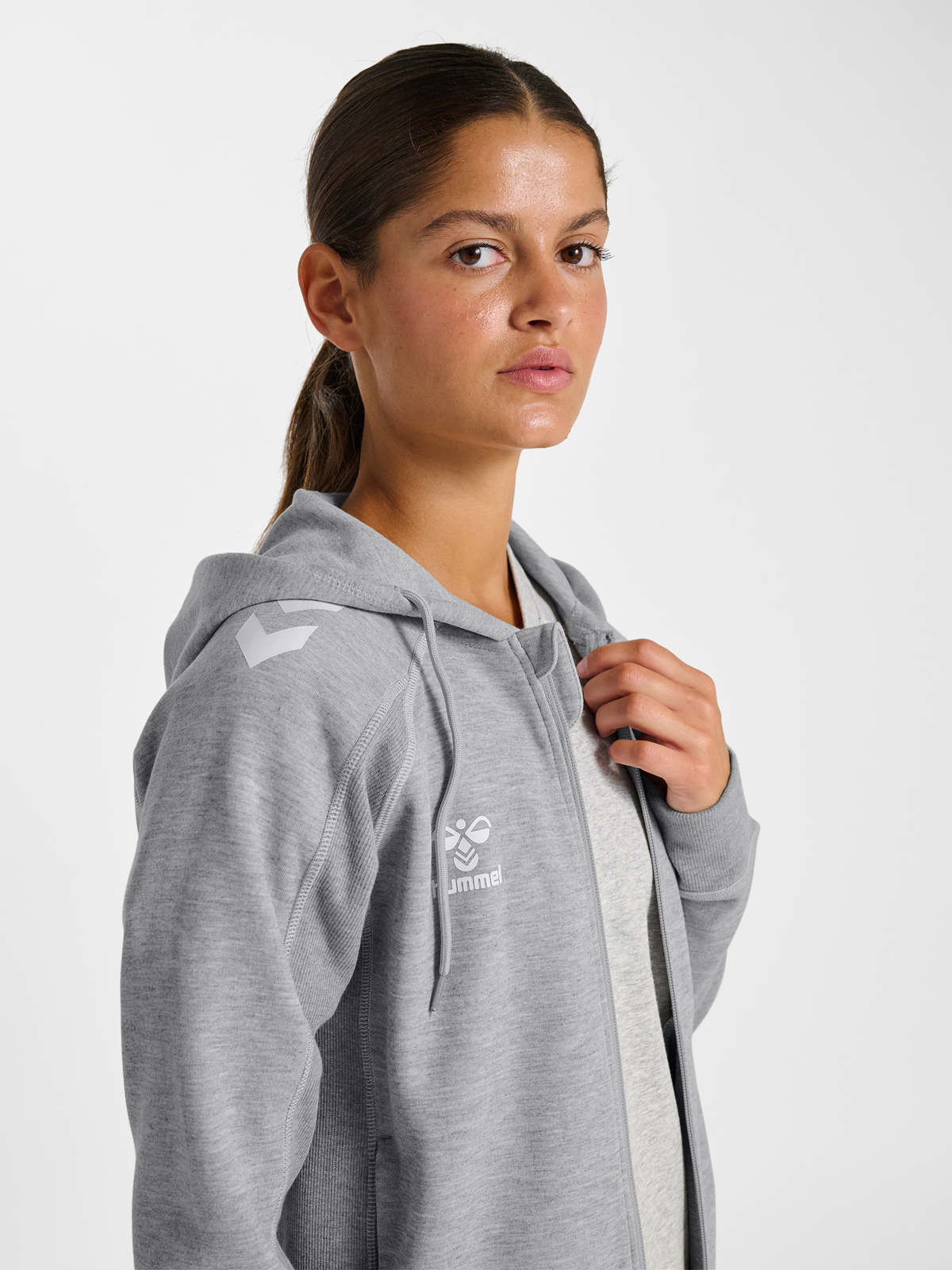 hmlMOVE 2.0 ZIP HOODIE WOMAN