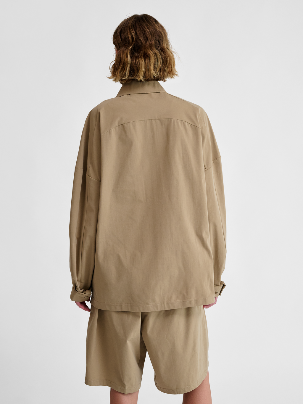 hmlSORONA LOOSE OVERSHIRT