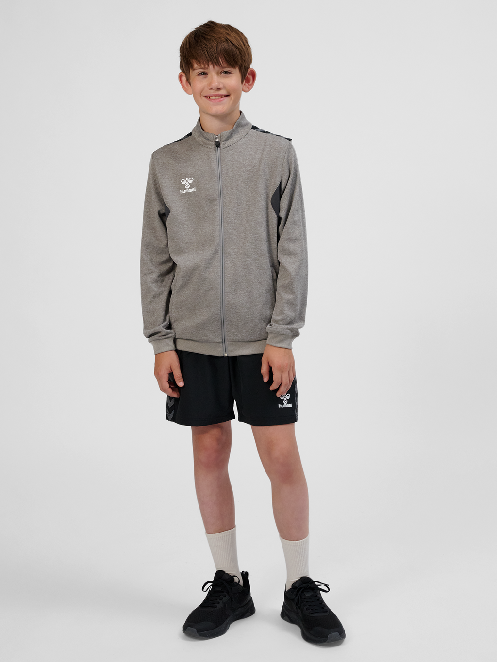hmlAUTHENTIC PL ZIP JACKET KIDS