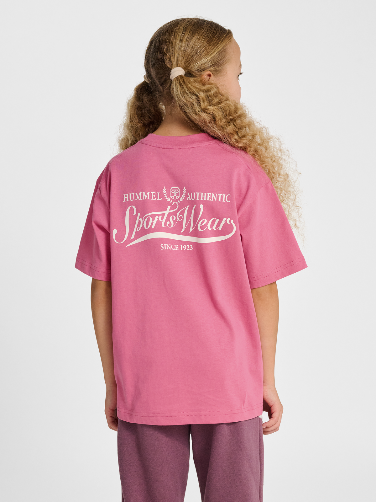 hmlJR LOOSE GRAPHIC T-SHIRT S/S BTS