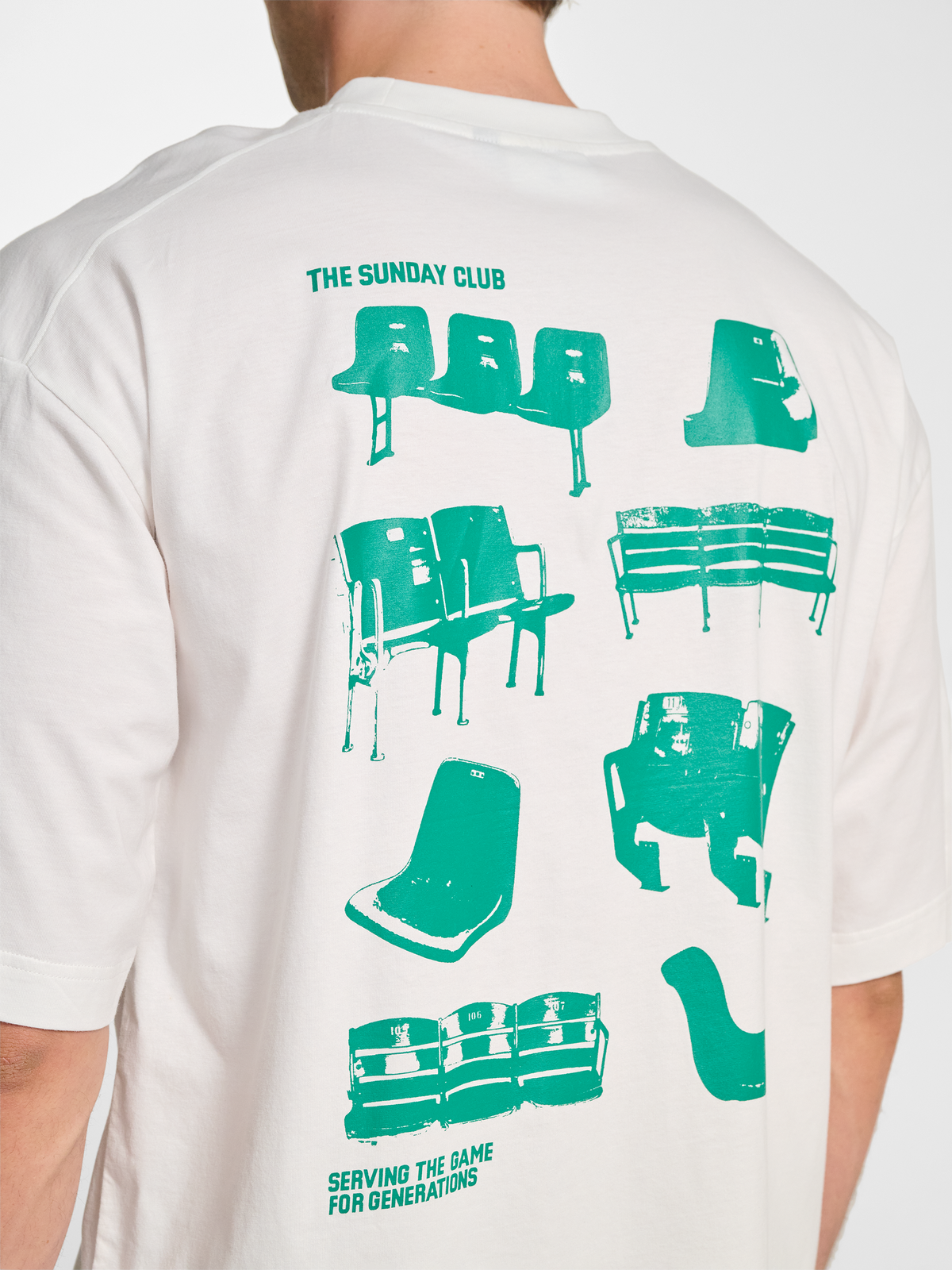 hmlOVERSIZED T-SHIRT S/S SUNDAY