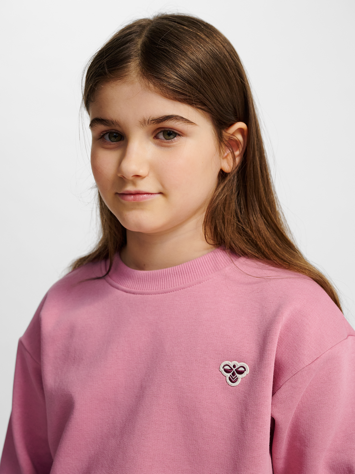 hmlJR LOOSE CREWNECK BEE