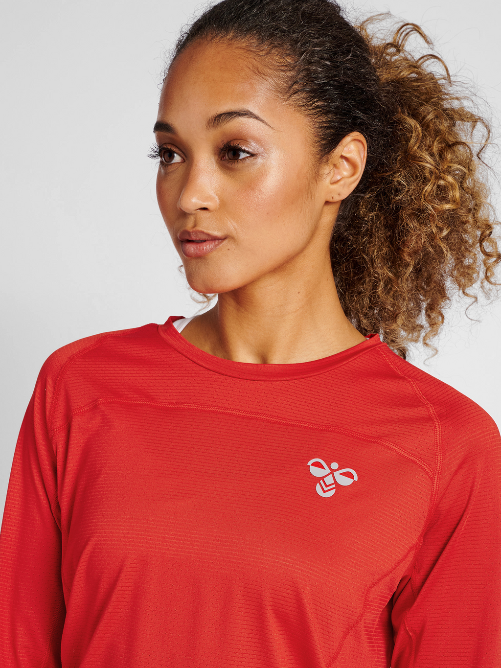 hmlGG12 TRAINING TEE L/S WOMAN