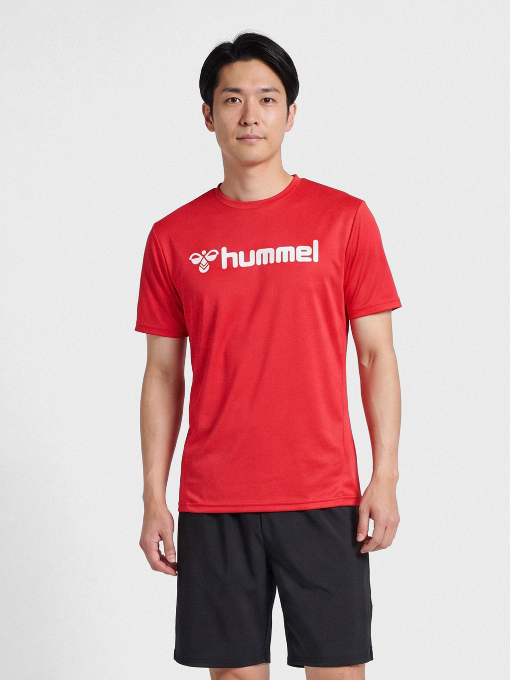 hmlLOGO JERSEY S/S