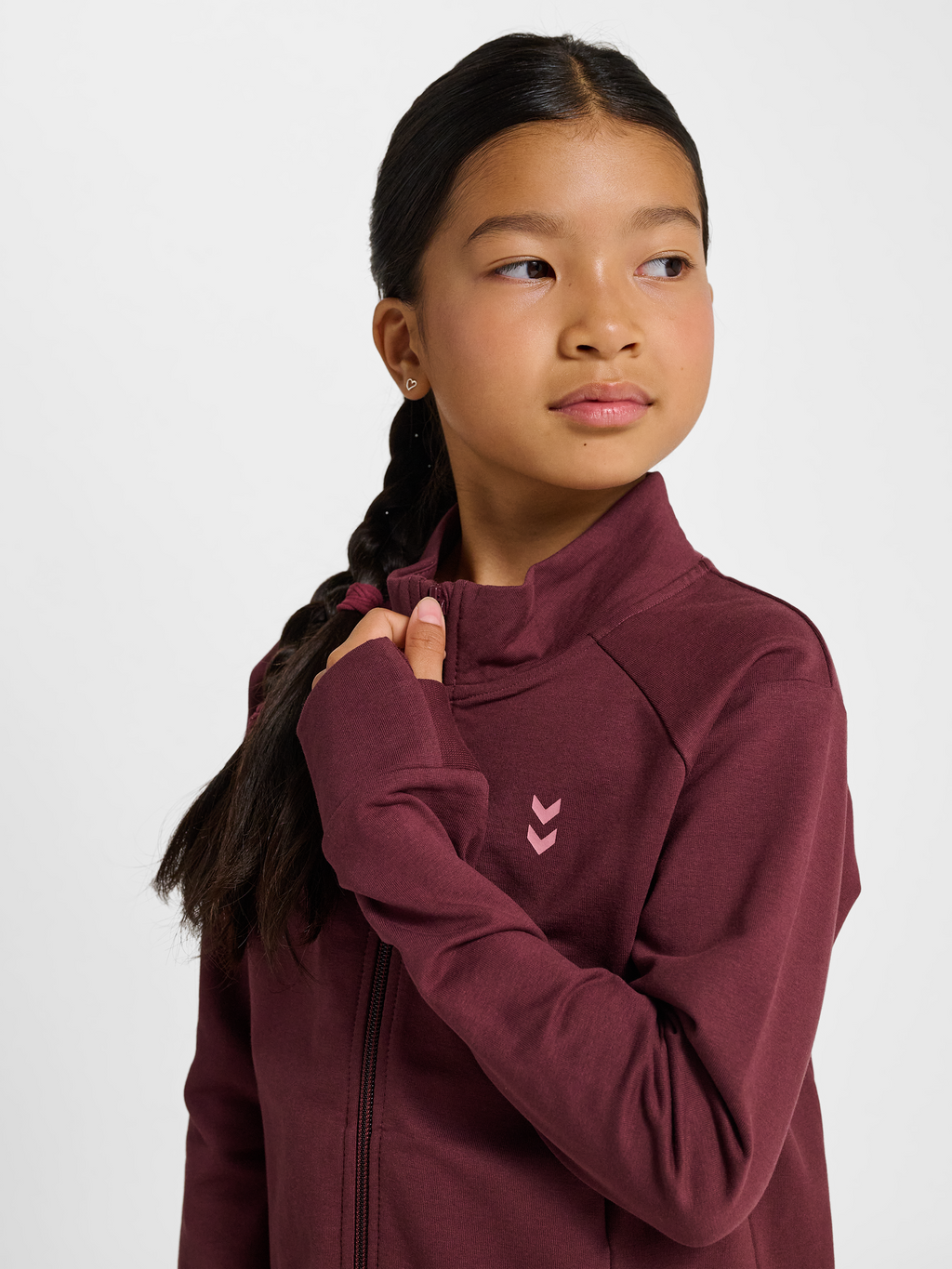 hmlJR SOFT ZIP JACKET