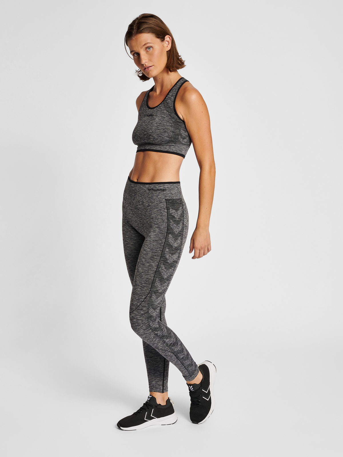 hmlMT UNA SEAMLESS MID WAIST TIGHTS