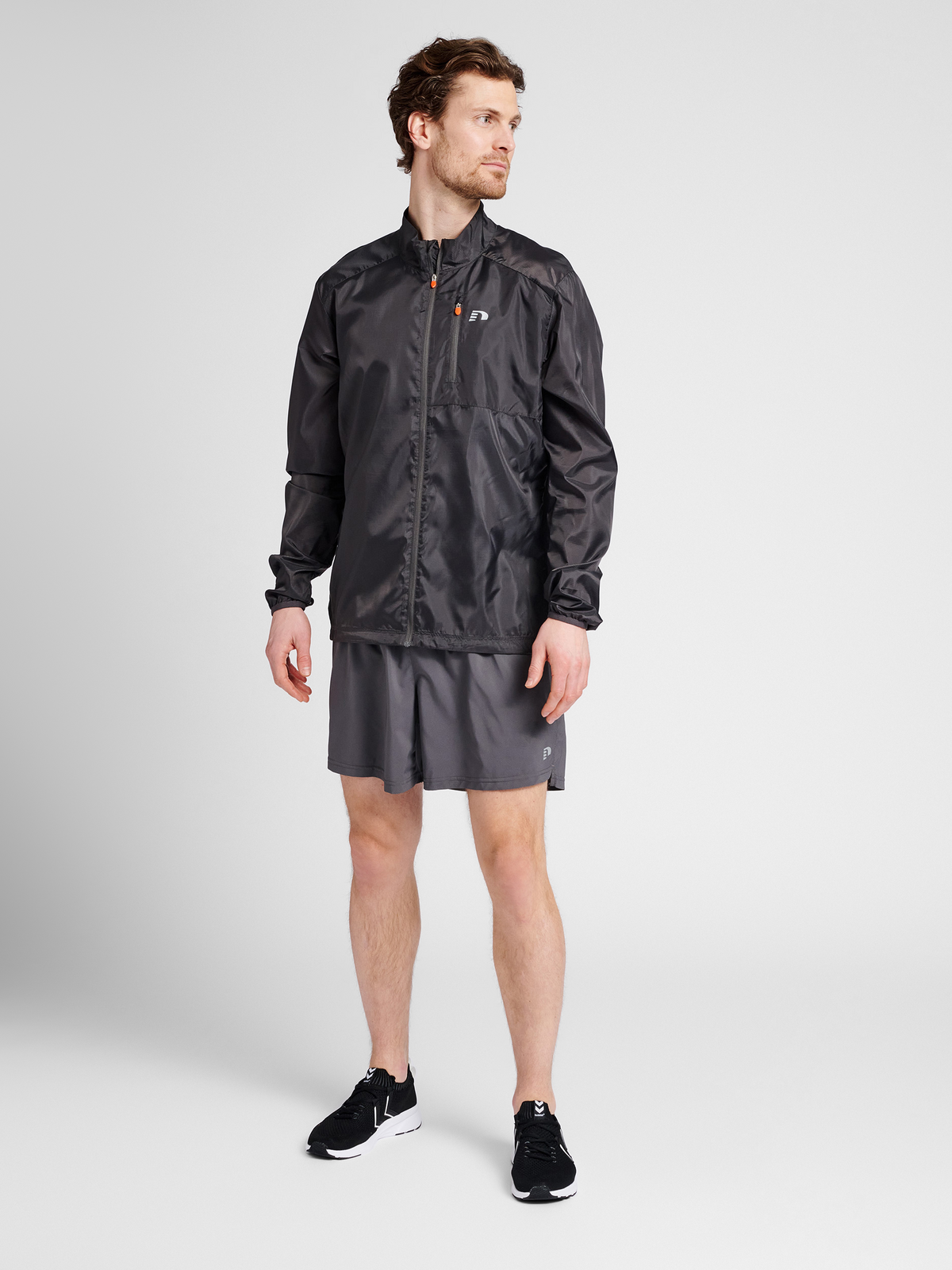 MEN PACKABLE TECH JACKET