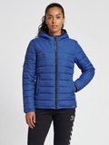 hmlNORTH QUILTED HOOD JACKET WOMAN