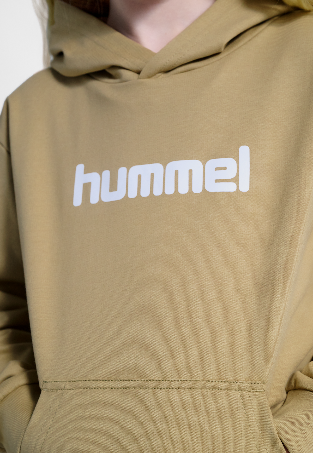 hmlJR LOGO HOODIE
