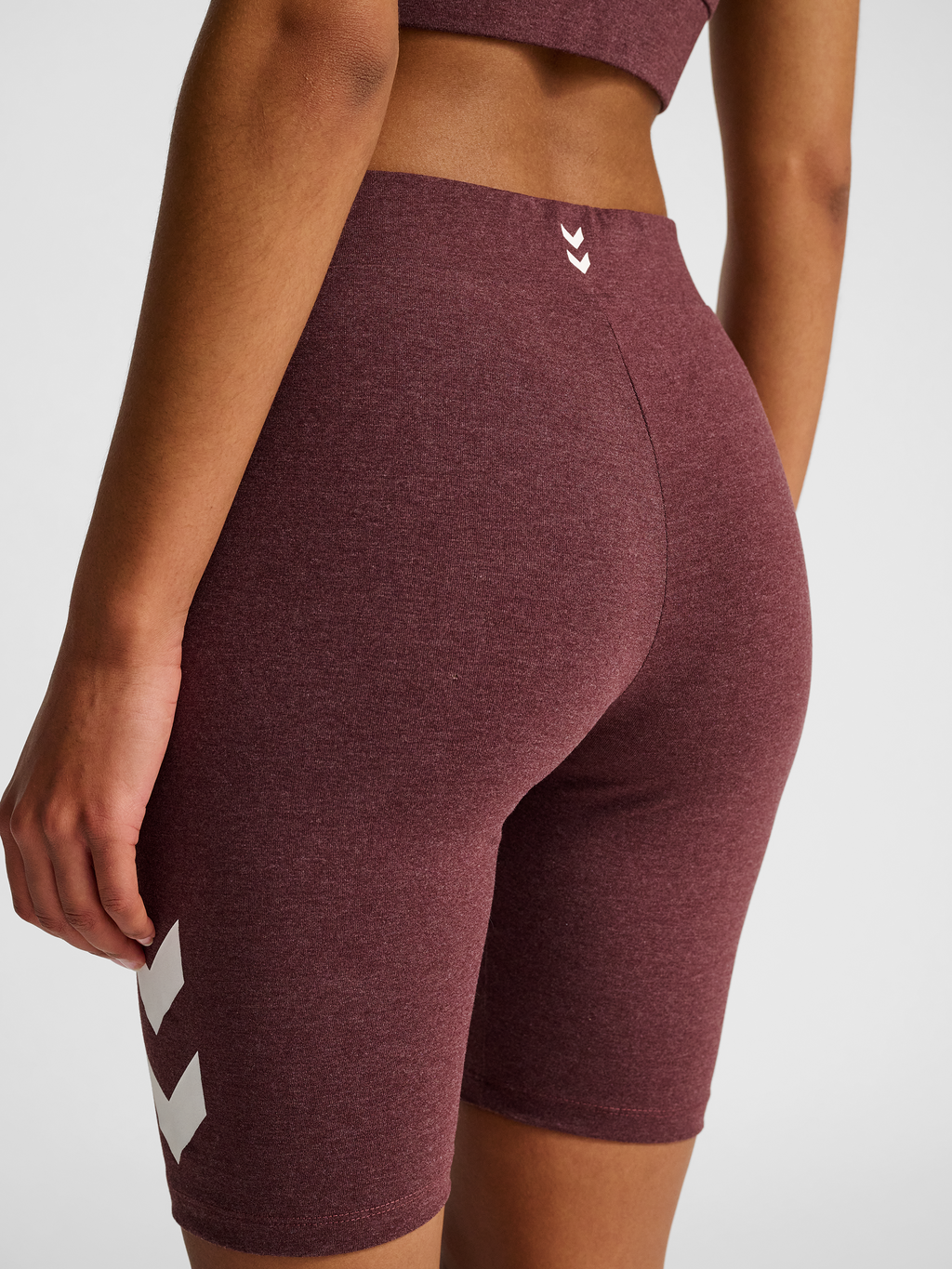 hmlPULSE LOGO MW SHORT TIGHTS