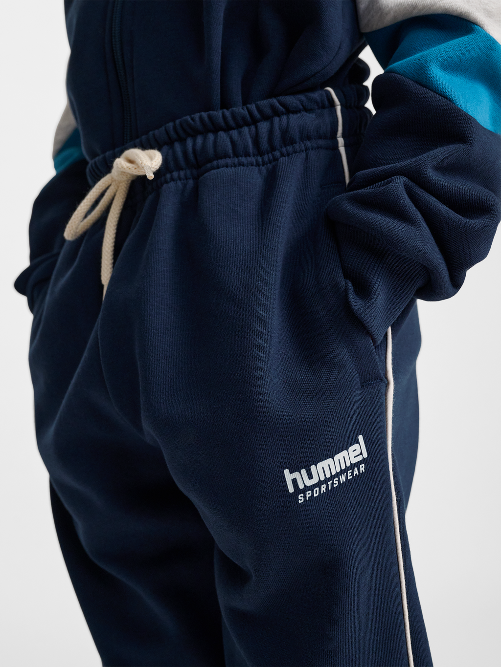 hmlJR LOOSE SWEATPANT PIPING