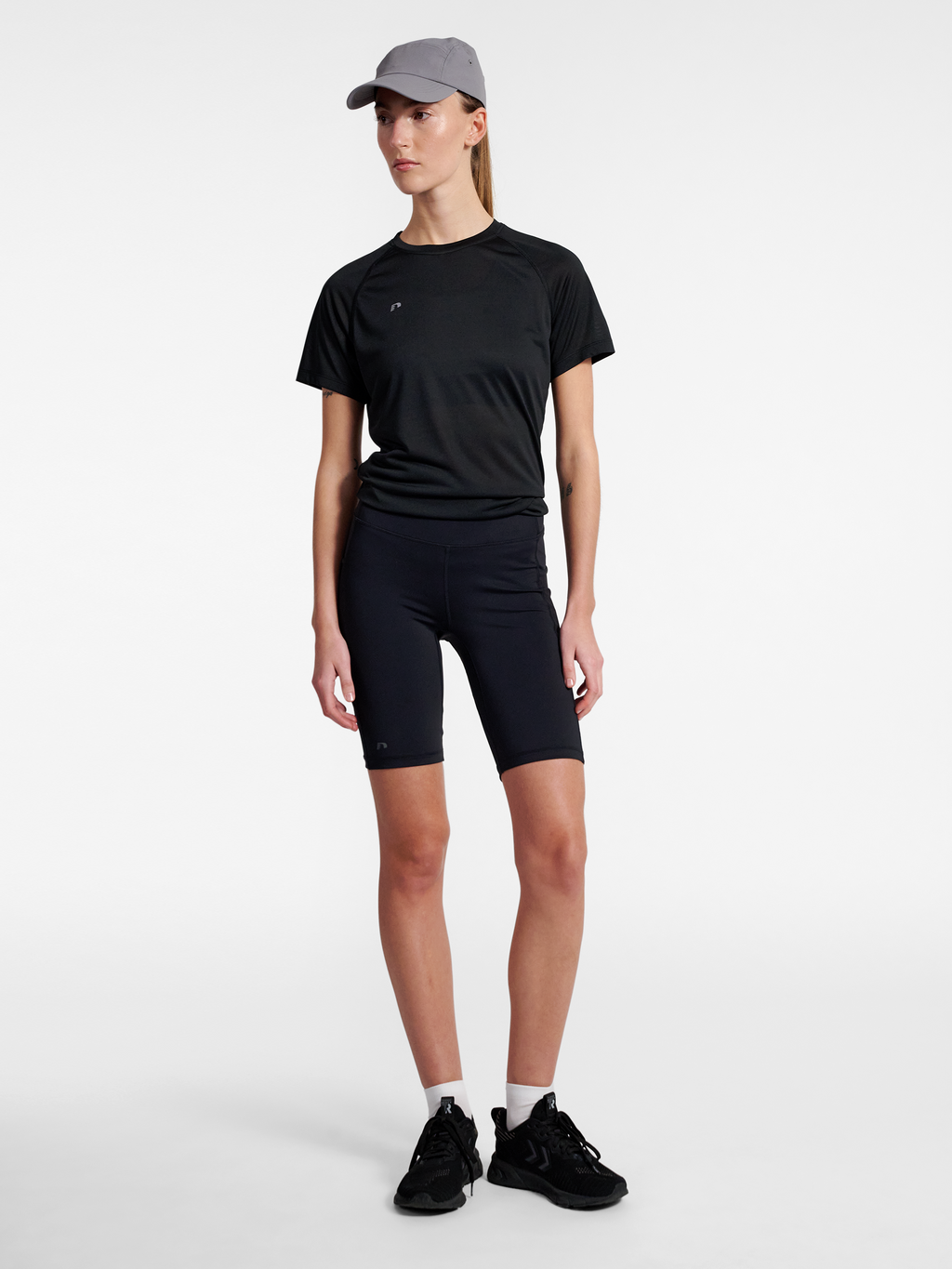 nwlRACE HW POCKET W SHORT TIGHTS