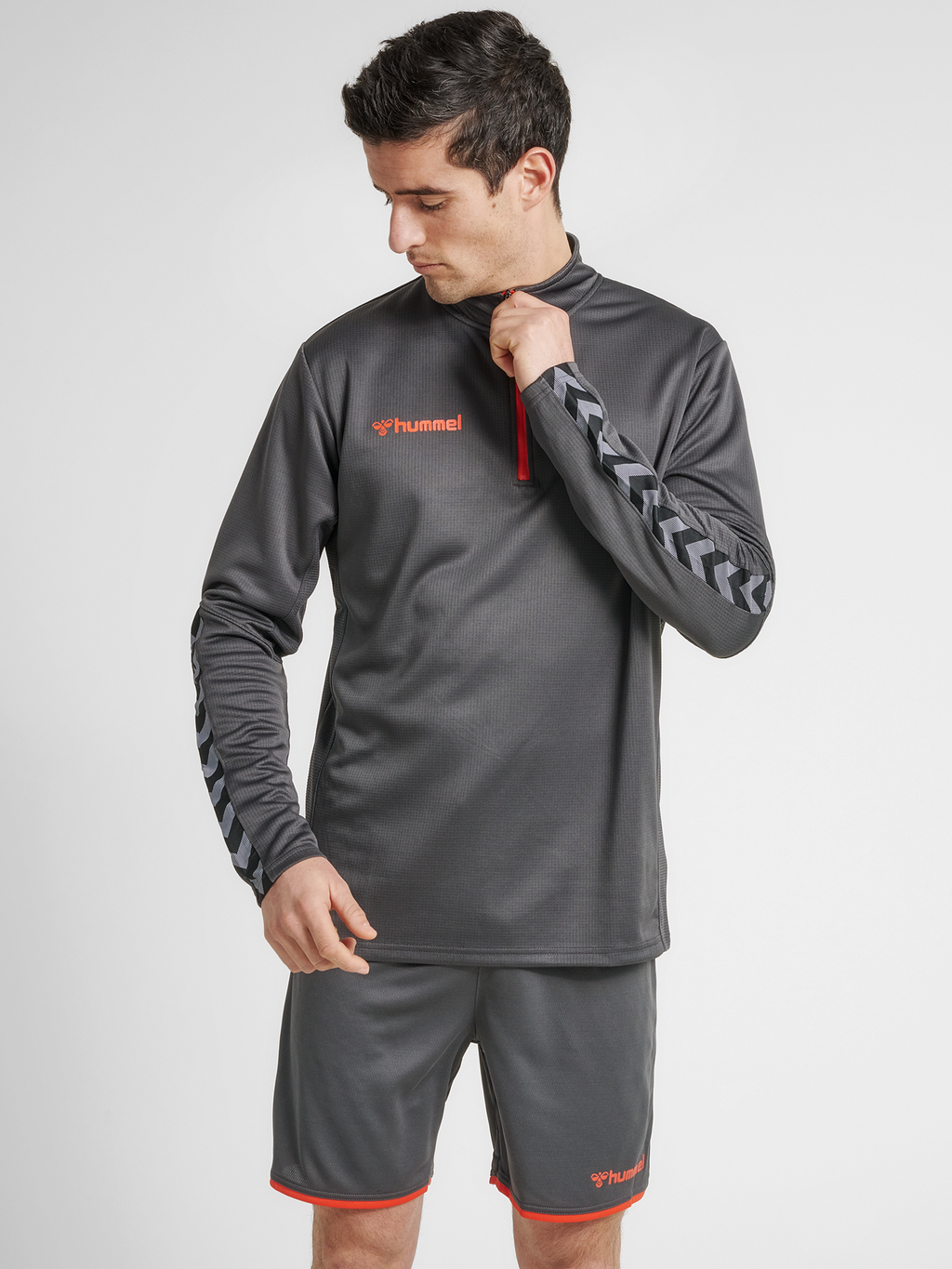 hmlAUTHENTIC HALF ZIP SWEATSHIRT