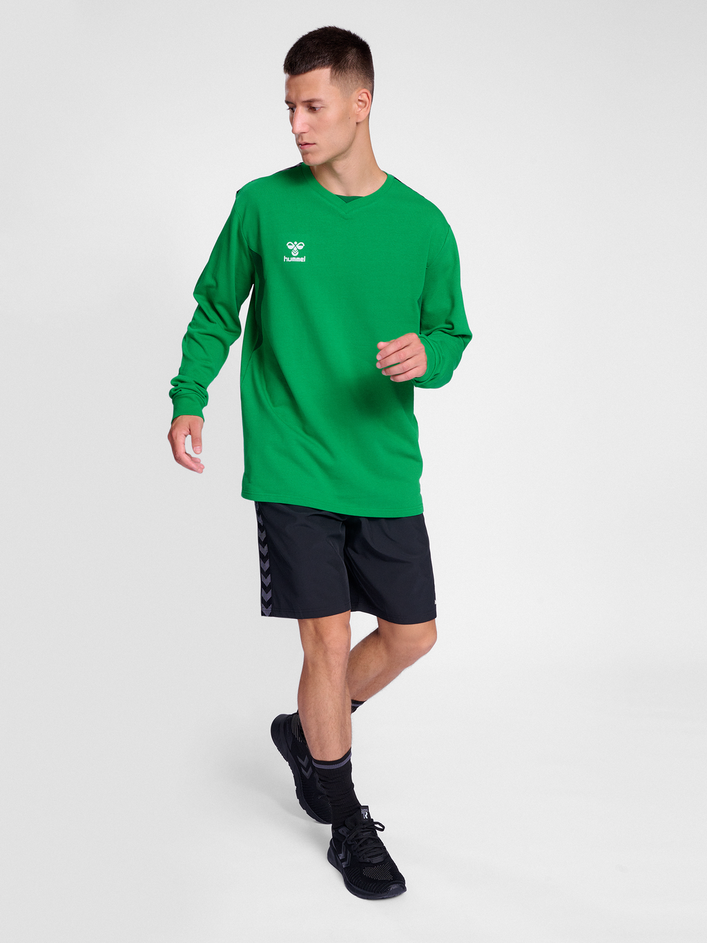 hmlAUTHENTIC CO TRAINING SWEAT
