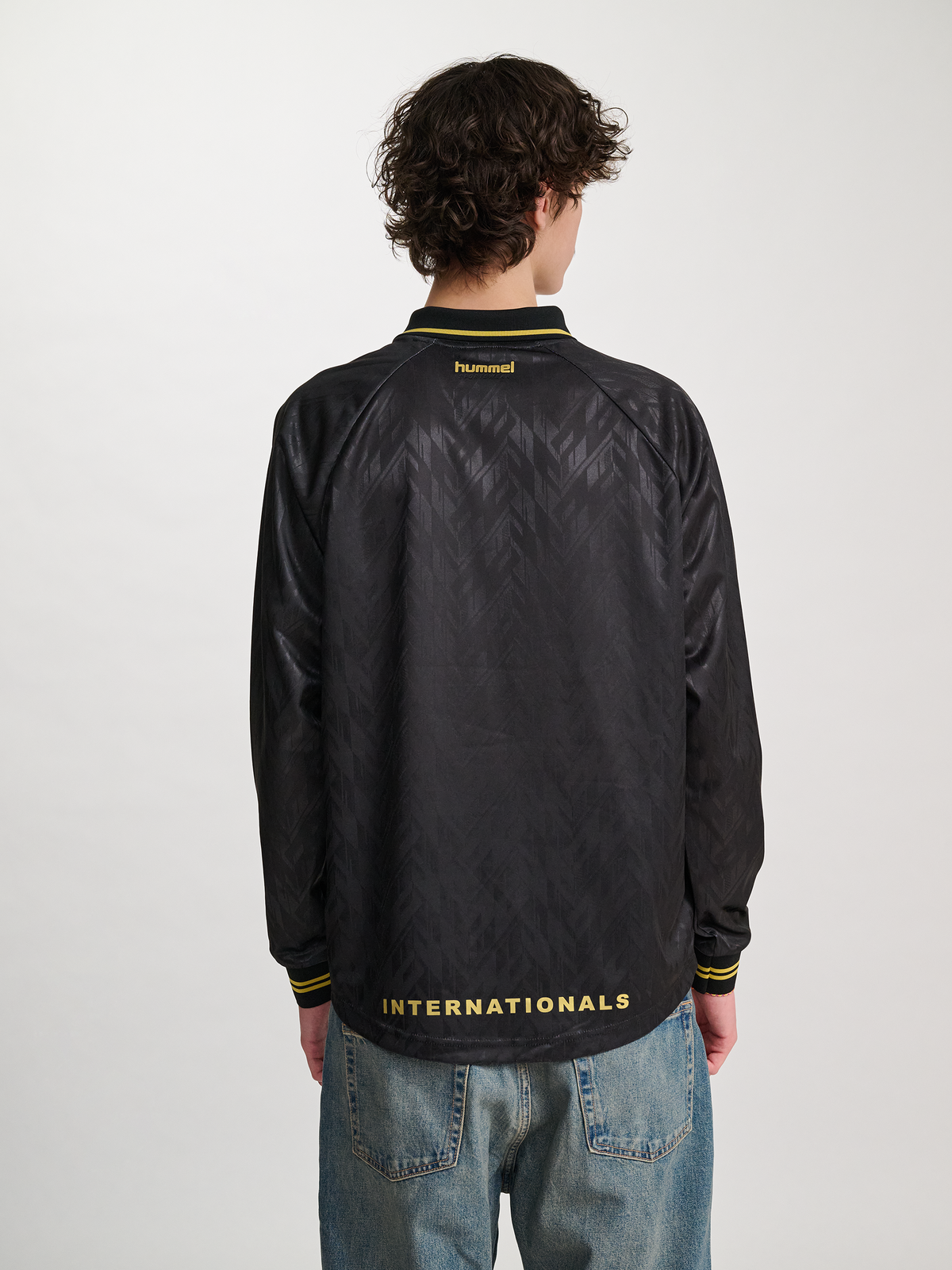 hmlLOOSE BAY SOCCER JERSEY L/S