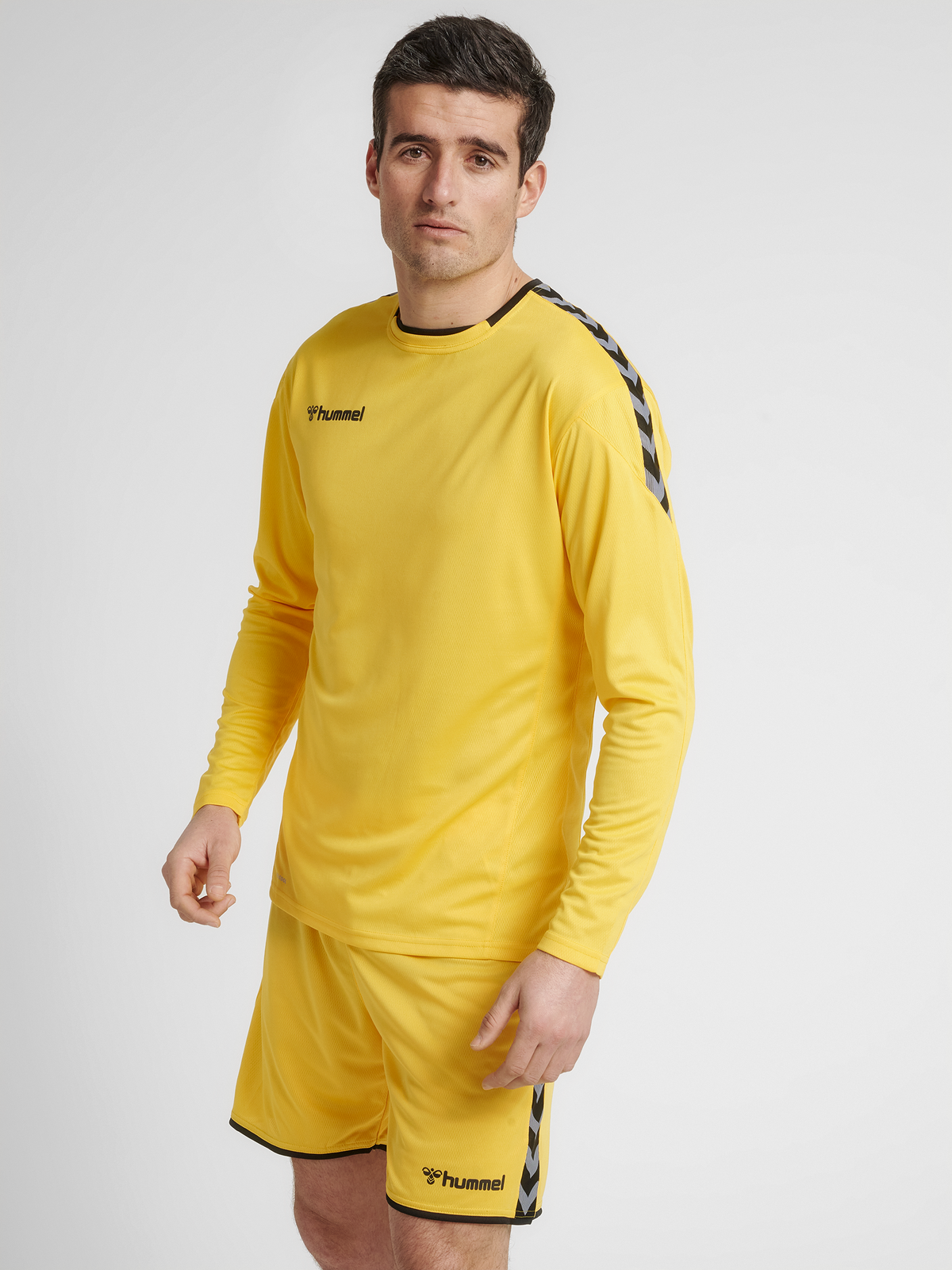 hmlAUTHENTIC POLY JERSEY L/S