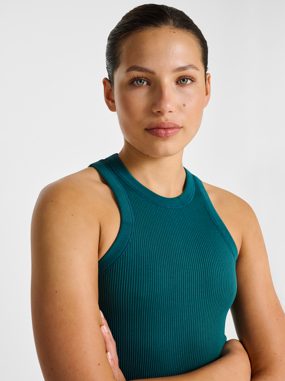 hmlPULSE SEAMLESS RIB W TANK TOP