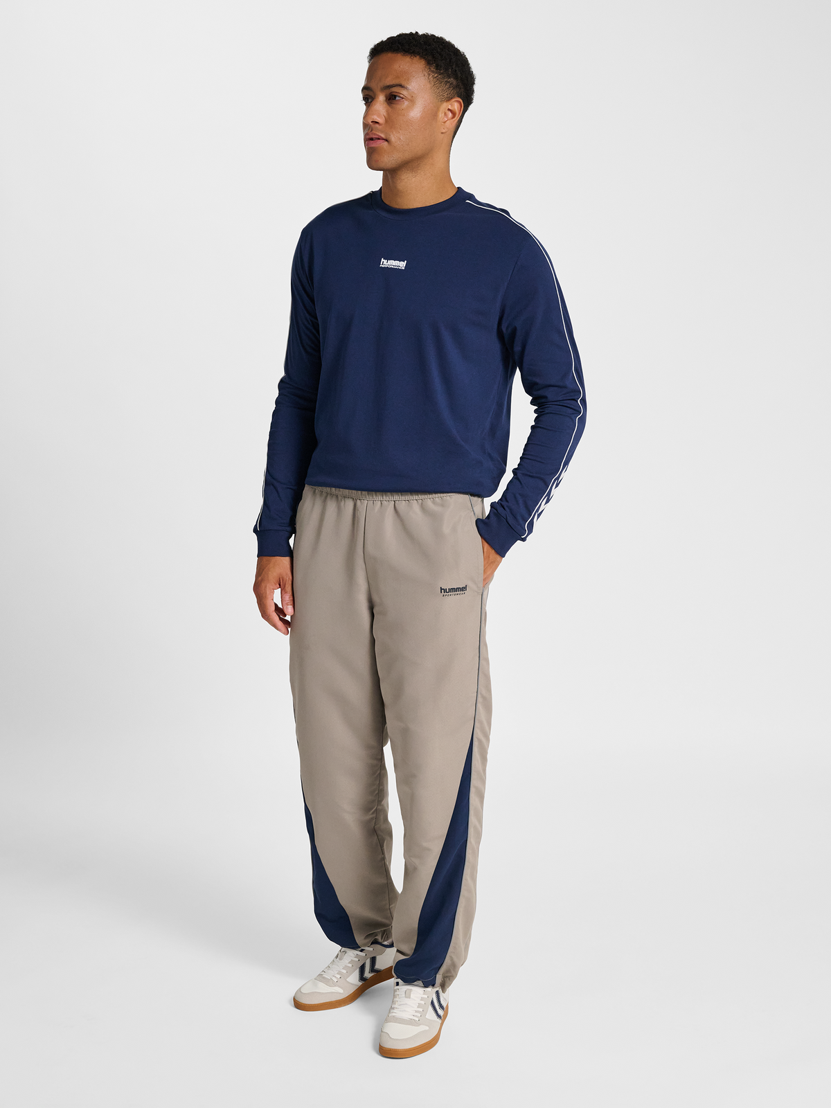 hmlLOOSE TRACK PANTS TOPSCORER