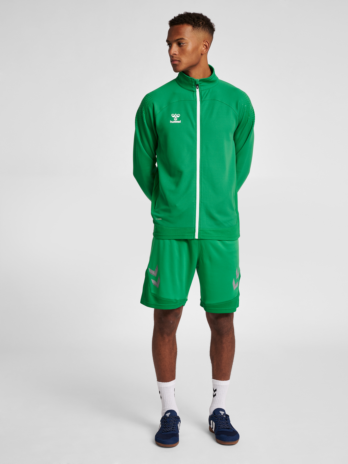 hmlLEAD POLY ZIP JACKET