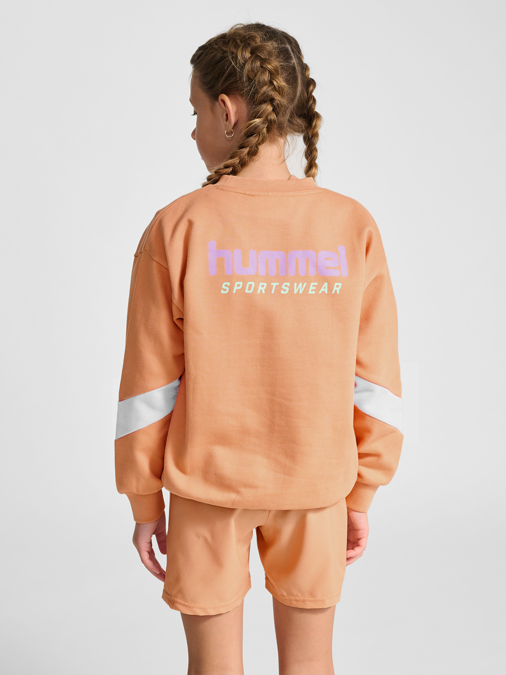 hmlJR OVERSIZED CREW SPORTSWEAR