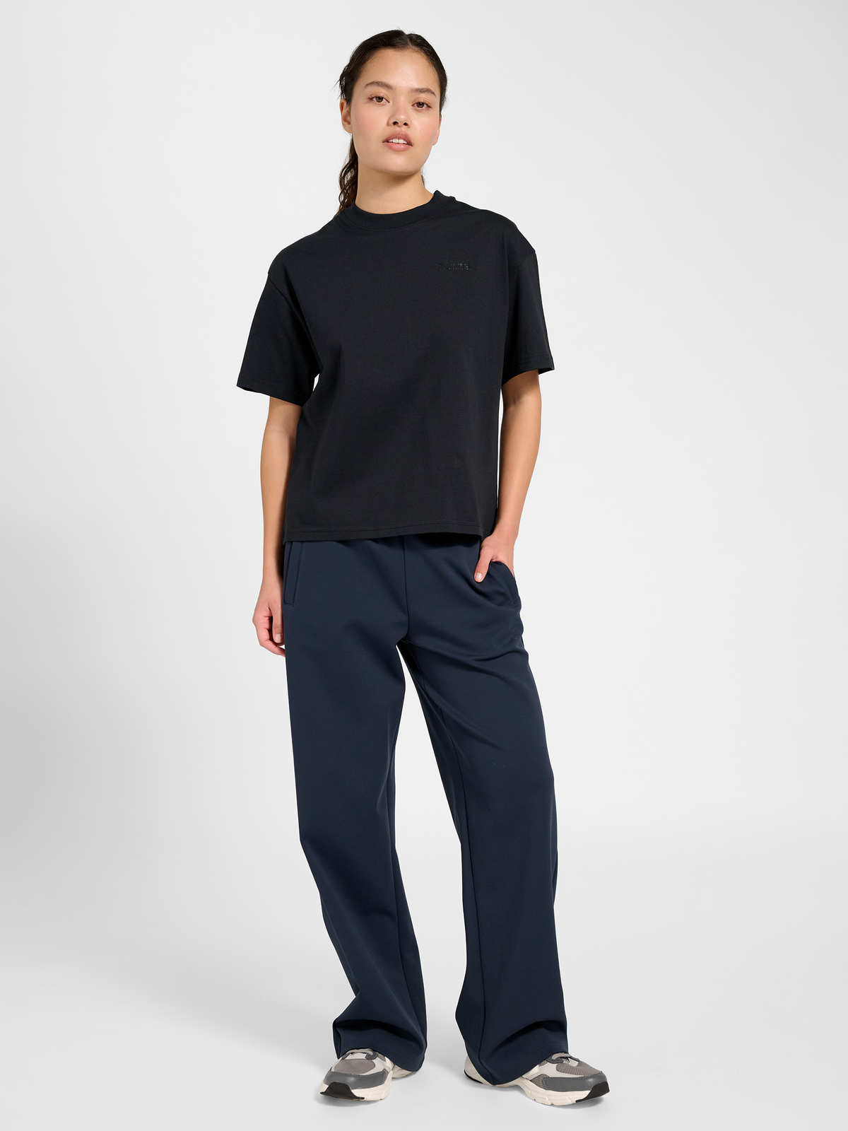 hmlKEEPER LOGO W T-SHIRT S/S