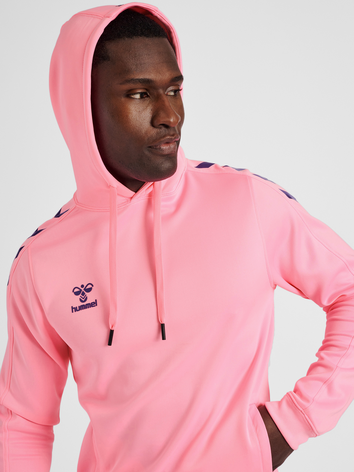 hmlCORE XK POLY SWEAT HOODIE
