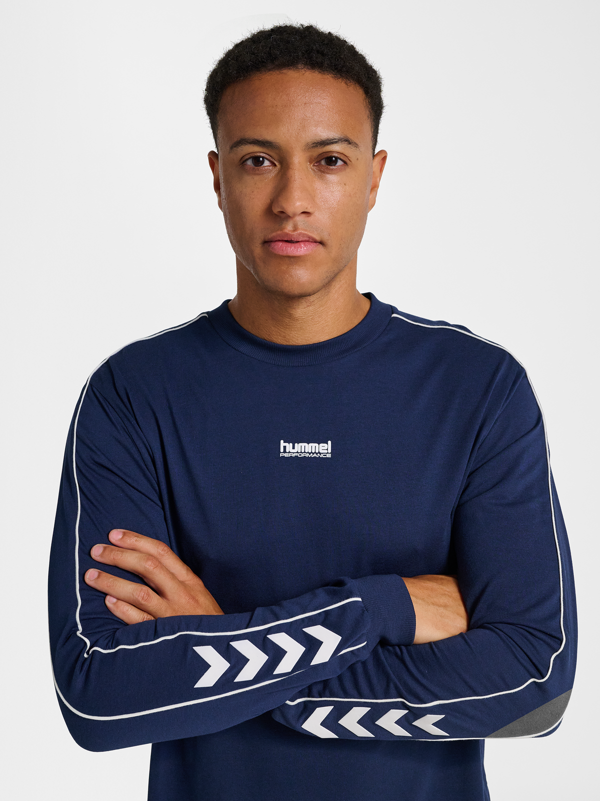 hmlPULSE PIPING T-SHIRT L/S