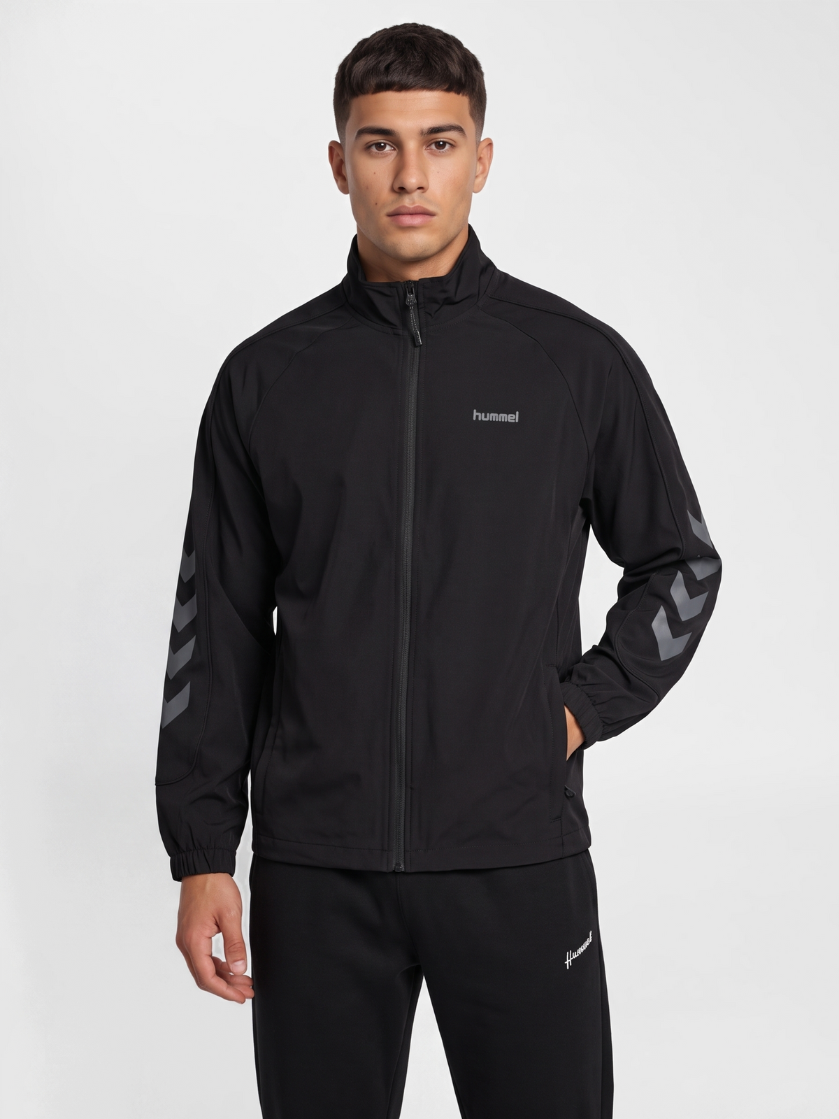 hmlHYBRID TRACK JACKET