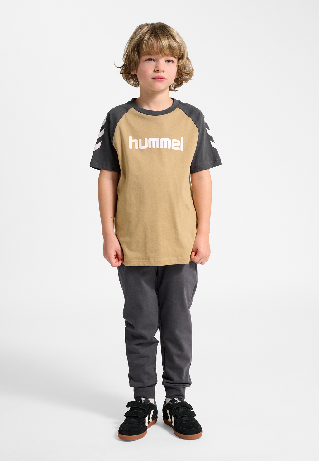 hmlJR LOGO T-SHIRT S/S