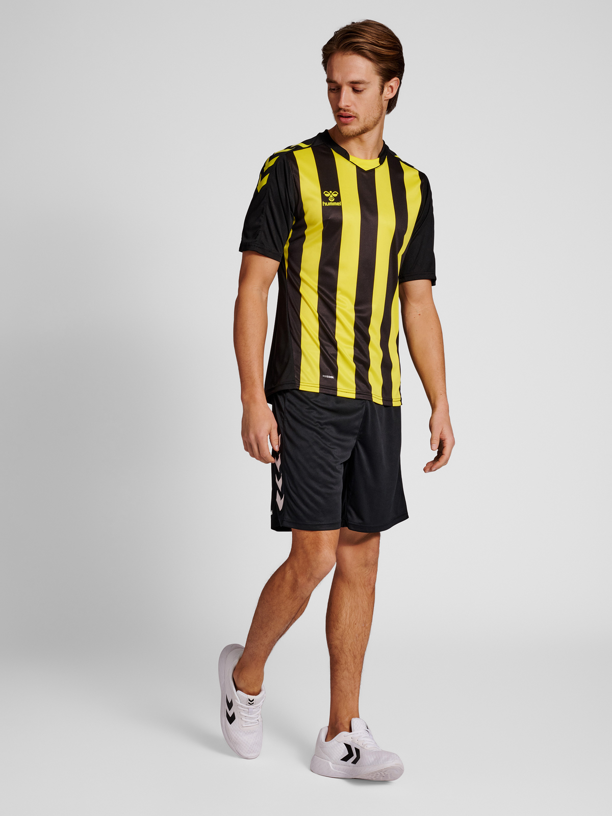hmlCORE XK STRIPED JERSEY S/S
