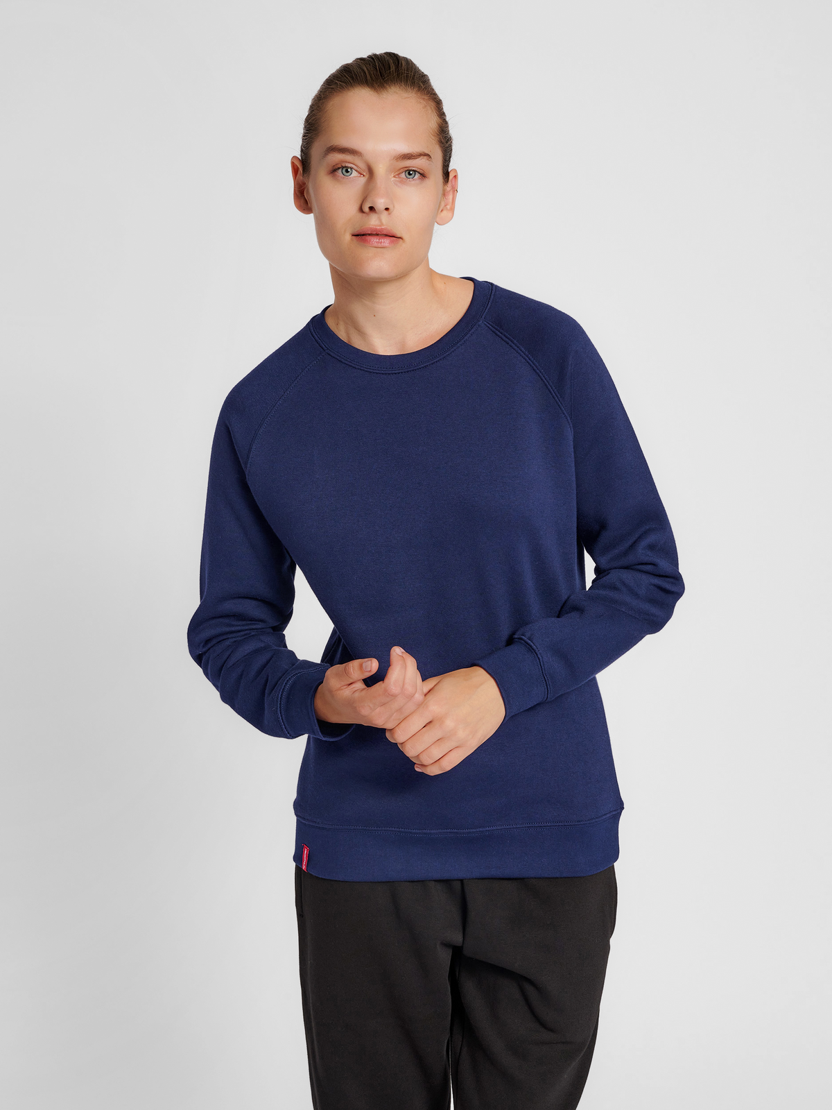 hmlRED HEAVY SWEATSHIRT WOMAN