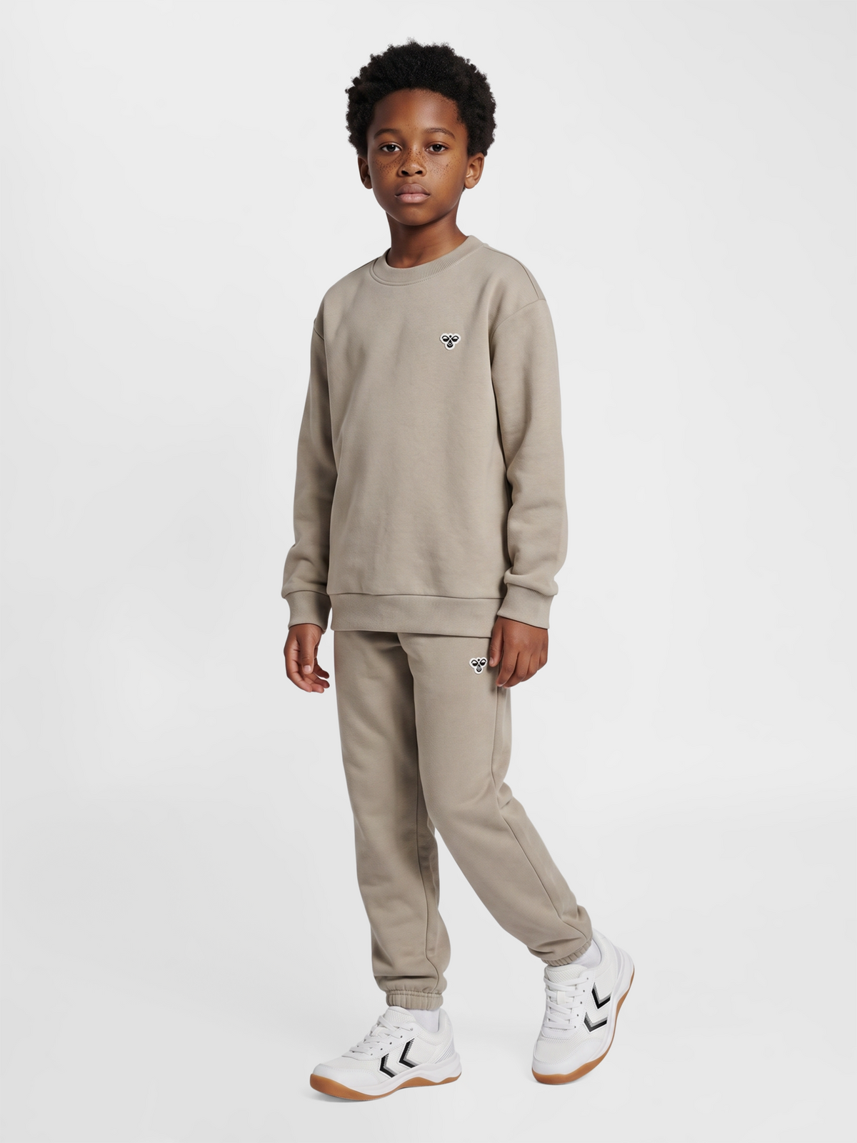 hmlJR LOOSE CREWNECK BEE