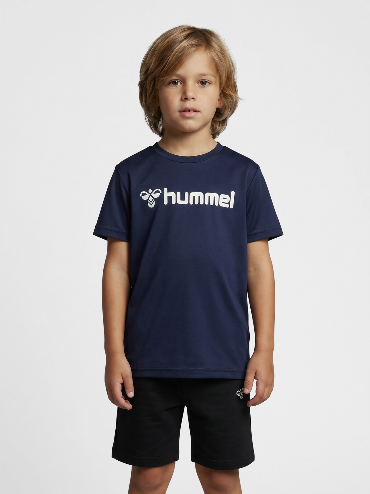 hmlLOGO JERSEY S/S KIDS