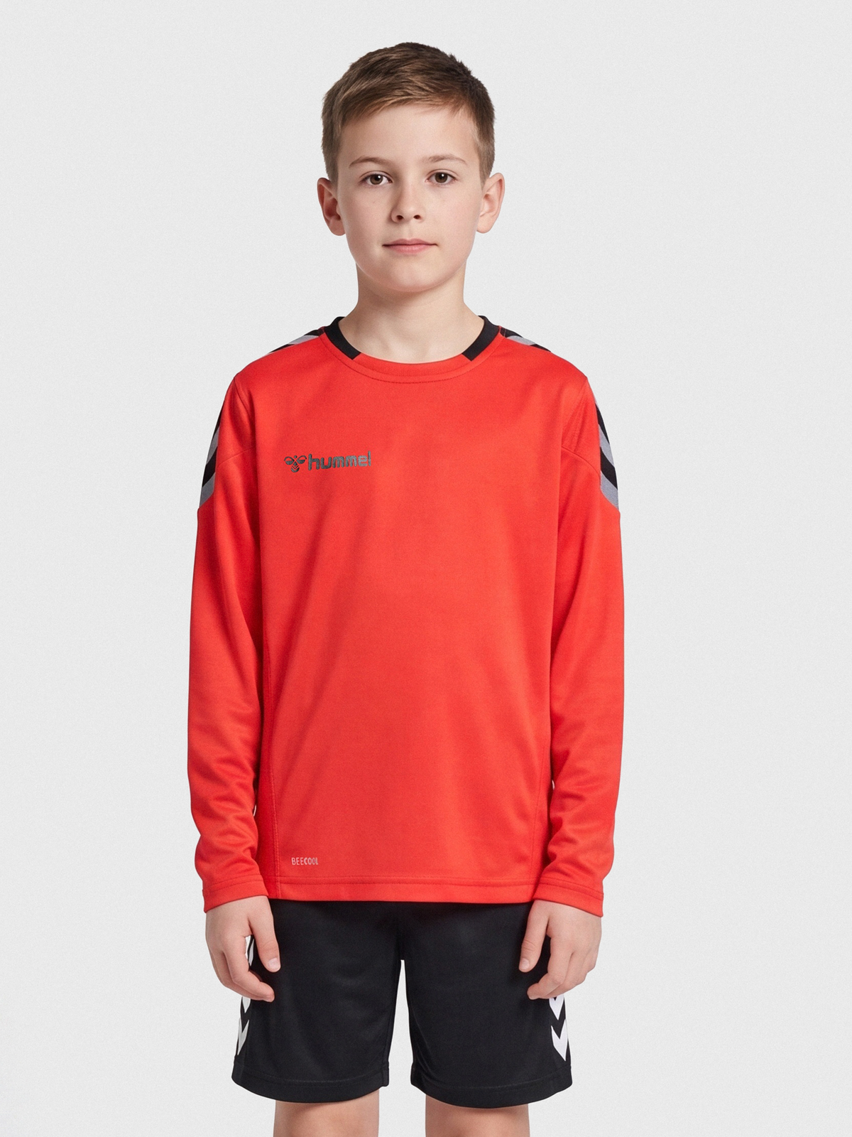hmlAUTHENTIC KIDS POLY JERSEY L/S