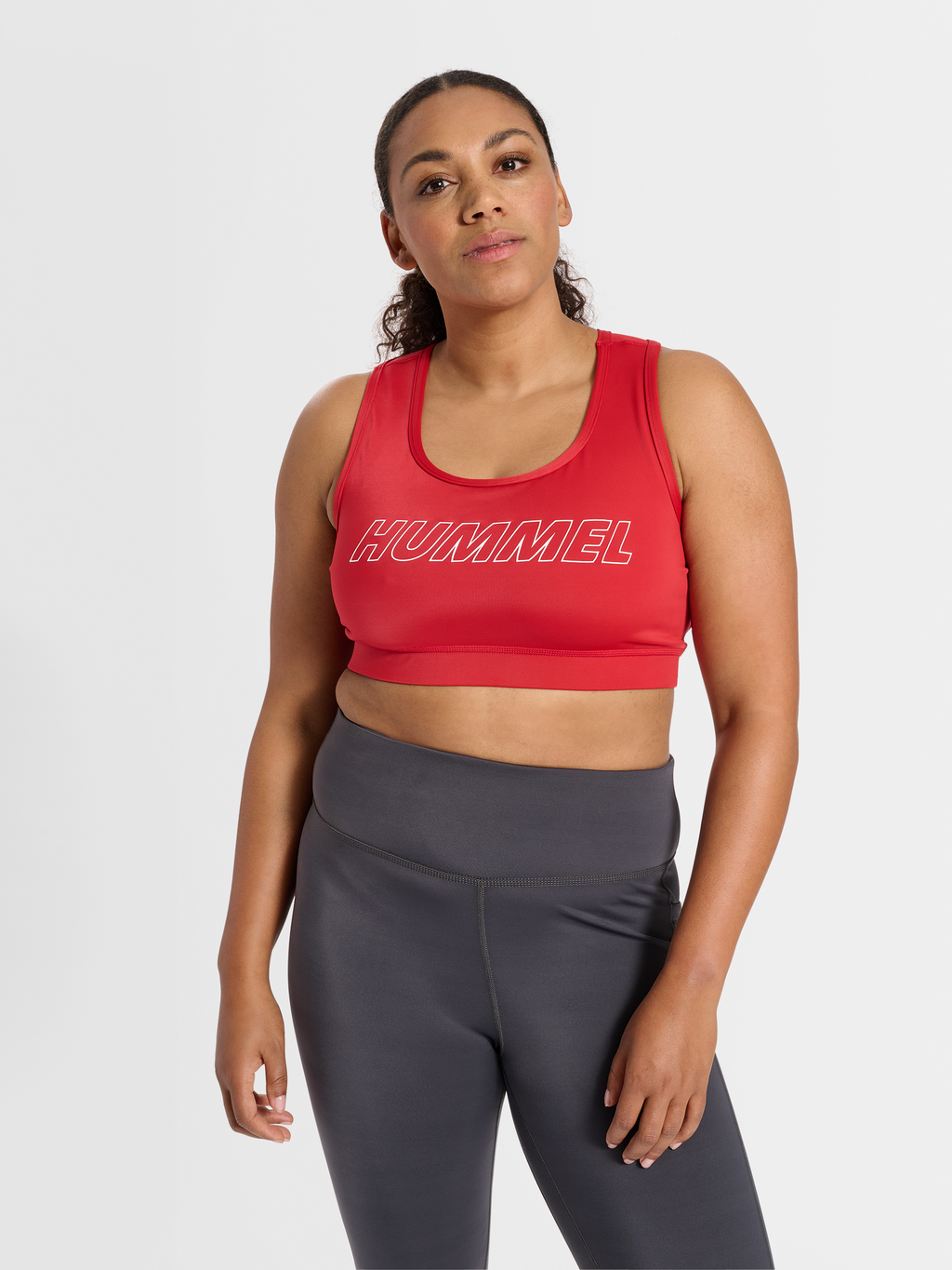 hmlTE CURVY SPORTS BRA PLUS