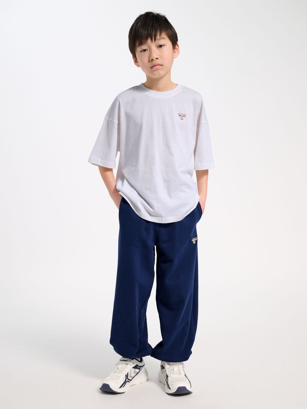 hmlJR SILLY S/S BOXY T-SHIRT SOLID