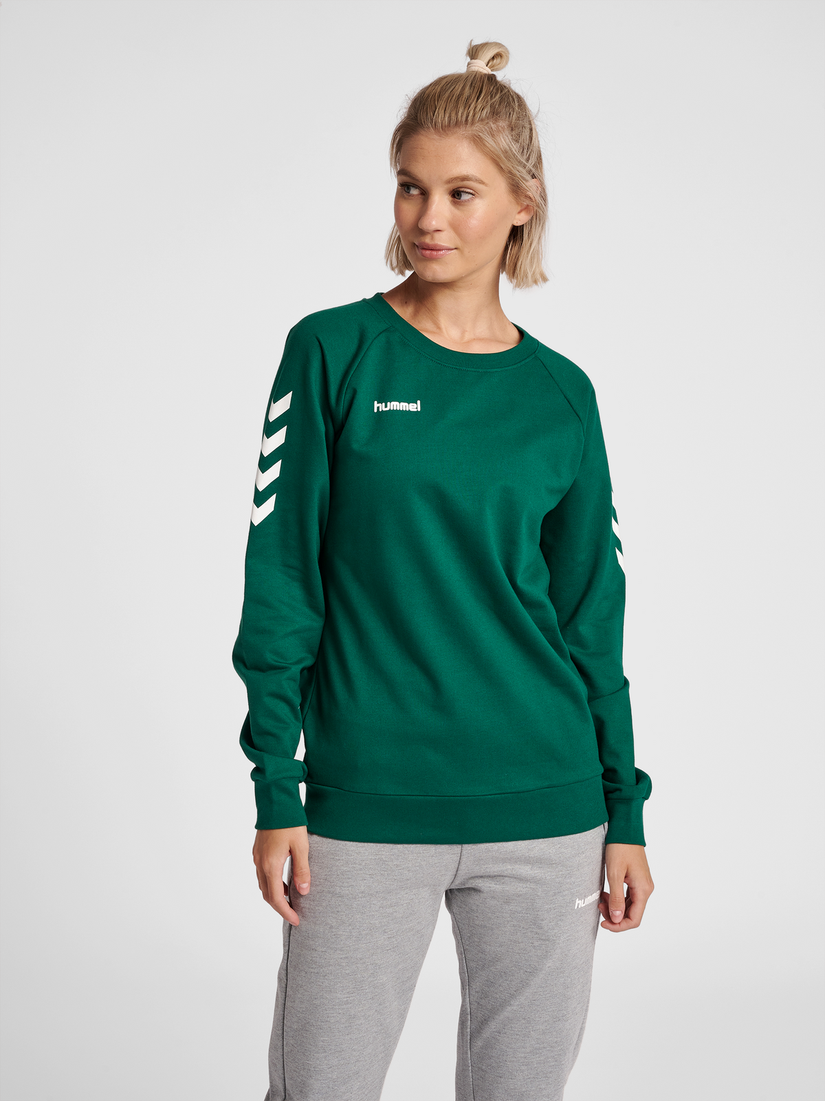 hmlGO COTTON SWEATSHIRT WOMAN