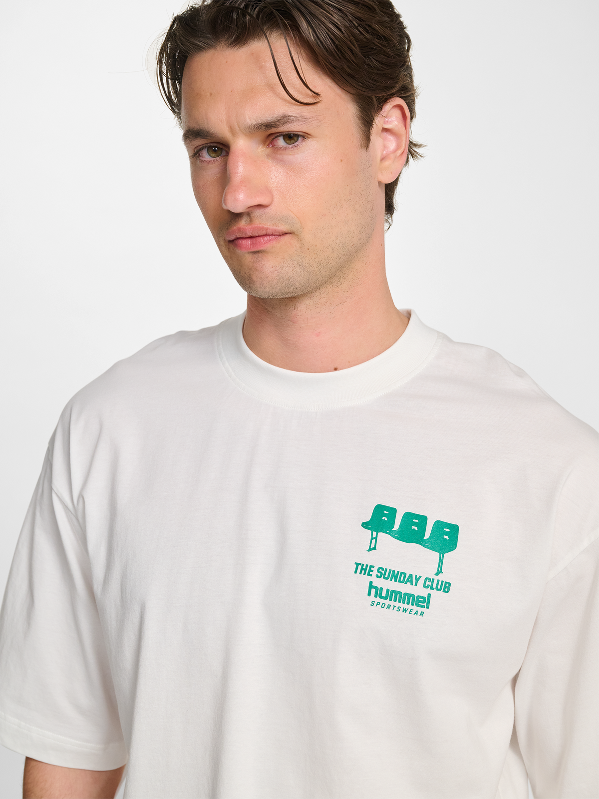hmlOVERSIZED T-SHIRT S/S SUNDAY