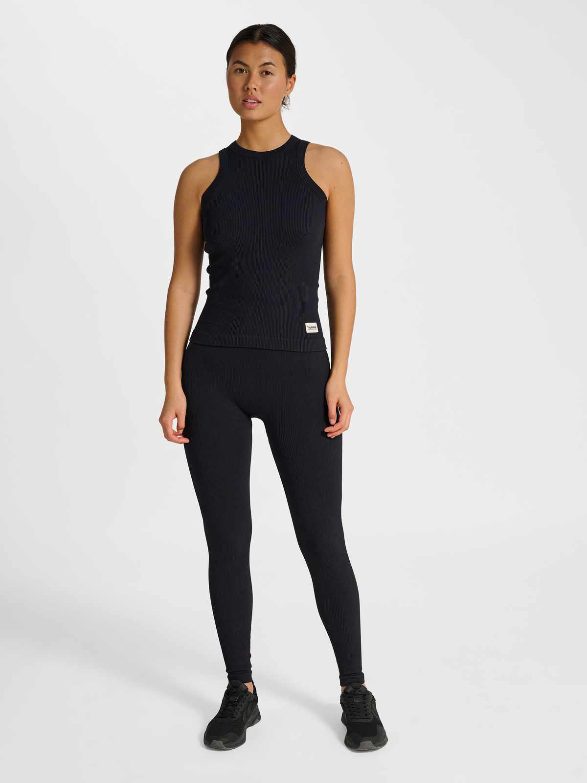 hmlPULSE SEAMLESS RIB W TANK TOP