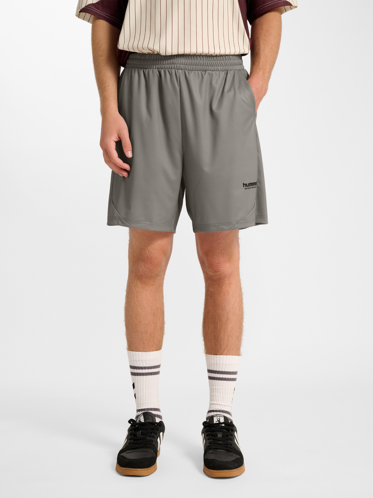 hmlLOOSE POLY SHORTS TOPSCORER