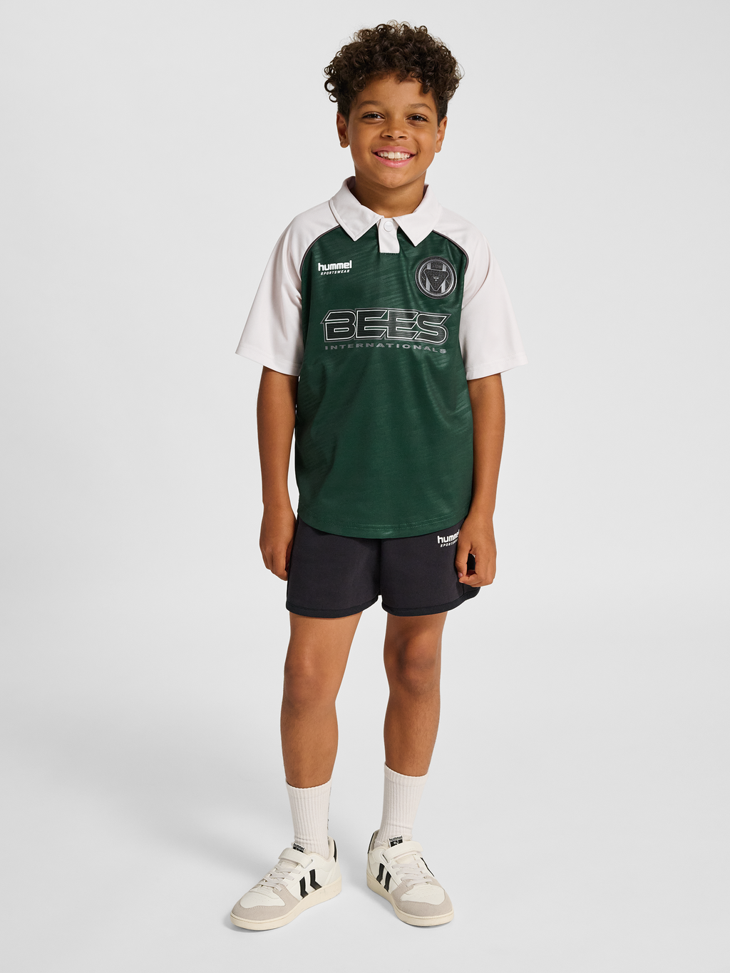 hmlJR LOOSE TIGER SOCCER JERSEY S/S