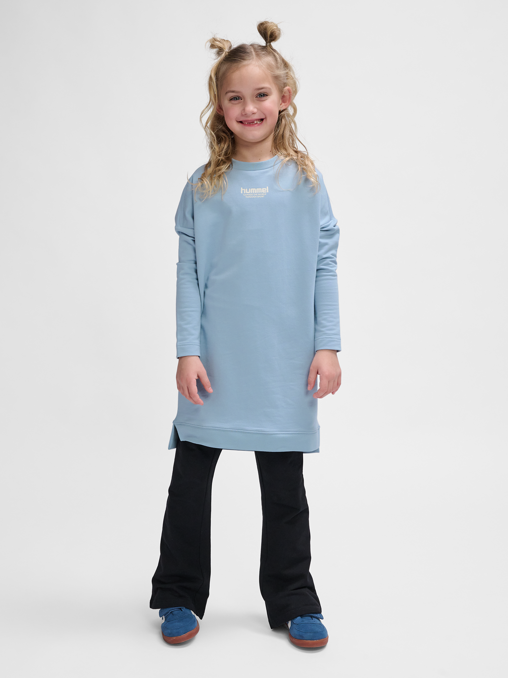hmlZIPPI DRESS L/S
