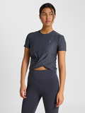 hmlYOGA WRAP W T-SHIRT S/S