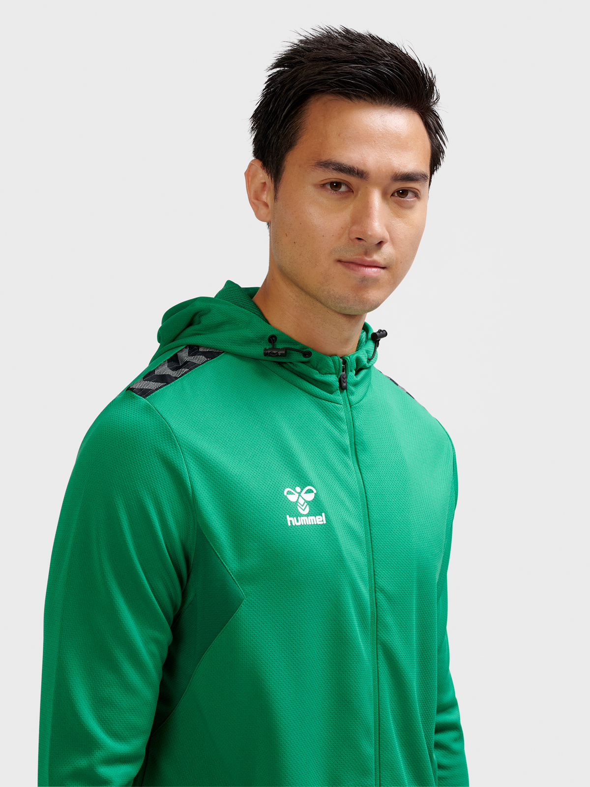 hmlAUTHENTIC PL ZIP HOODIE
