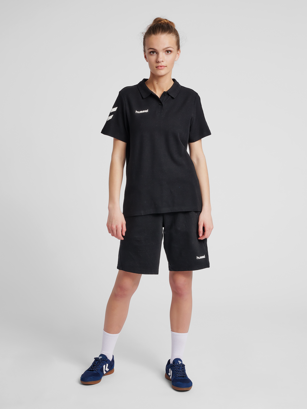 HMLGO COTTON POLO WOMAN