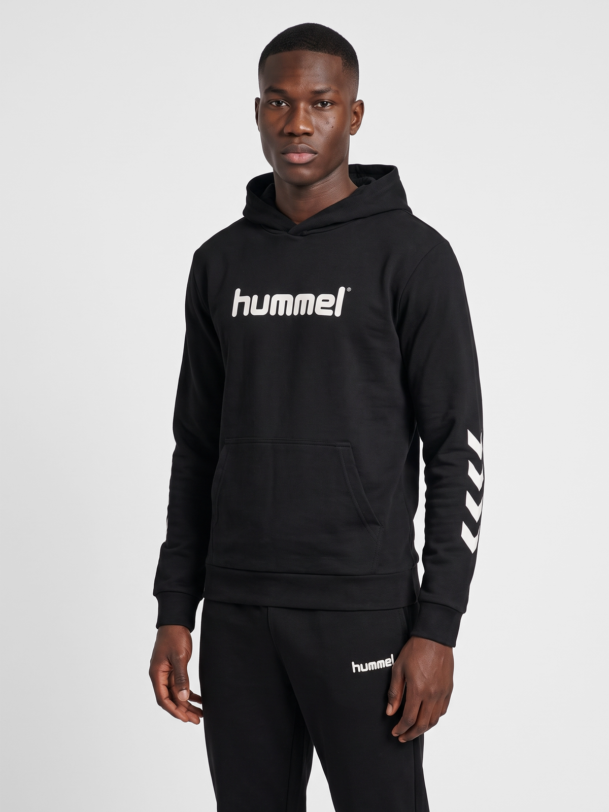 hmlJR REG LOGO HOODIE