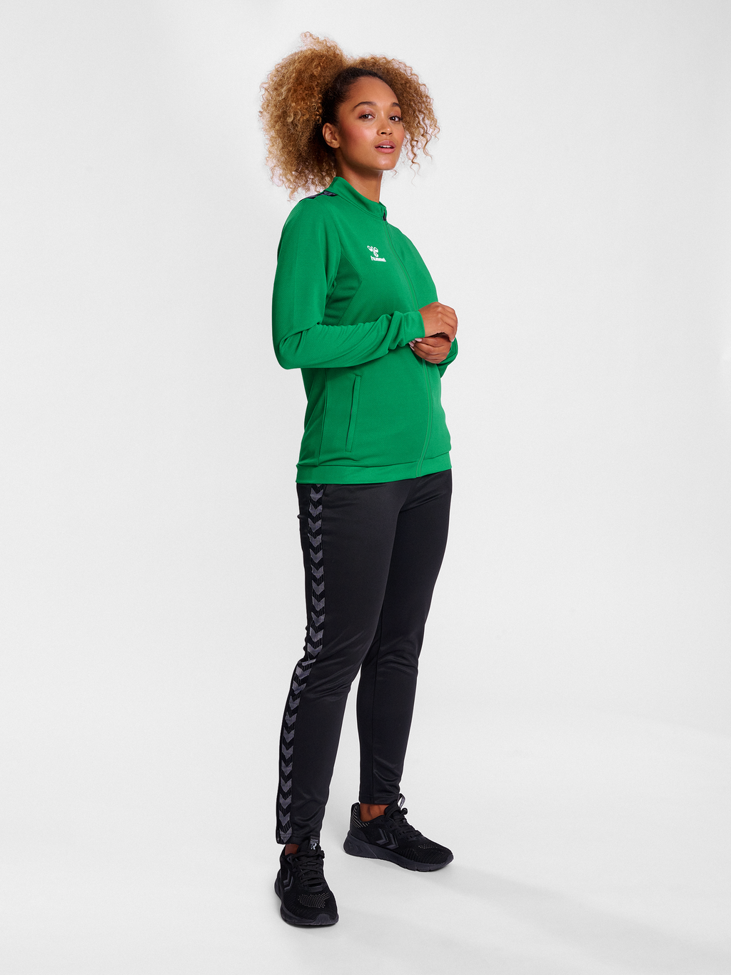 hmlAUTHENTIC PL ZIP JACKET WOMAN