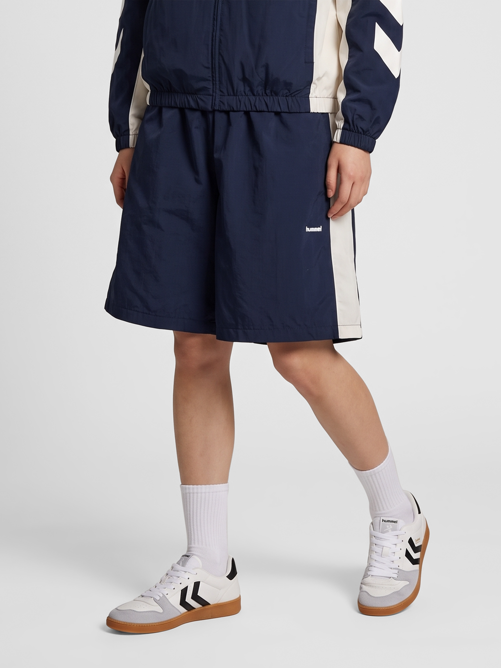 hmlI-D RIPSTOP TRACK SHORTS